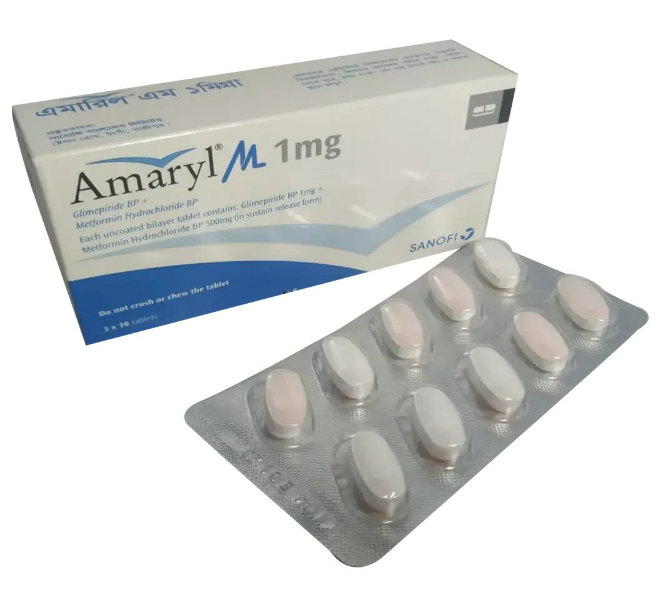 amaryl-m-1-mg